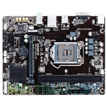 Материнская плата Gigabyte GA-H110M-S2